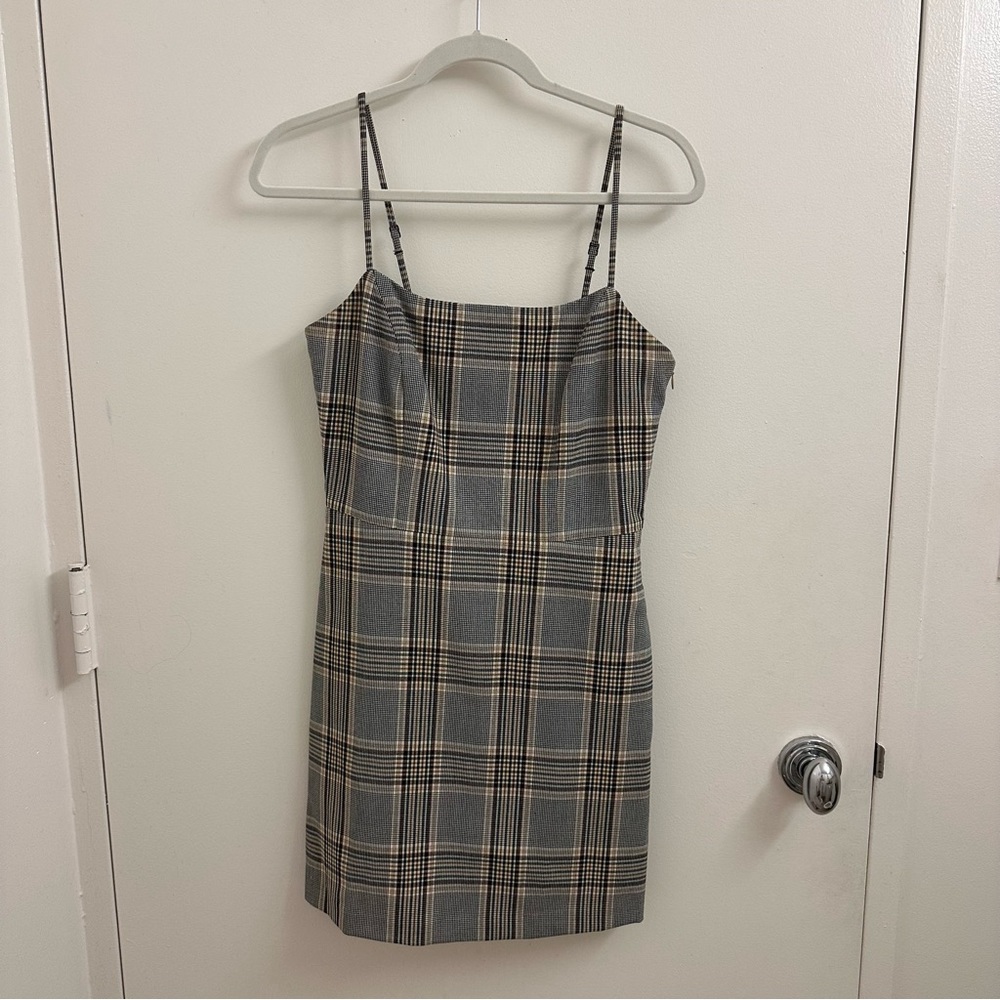Wilfred Mini Dress Plaid